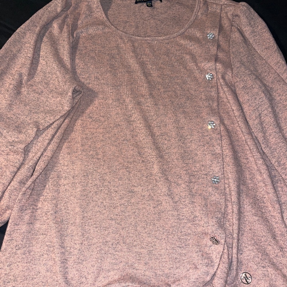 Pink Sweater….Great For Work!